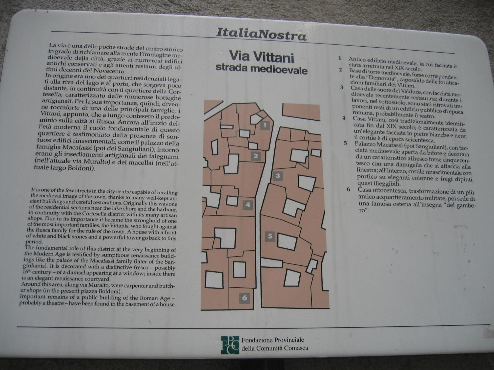 Antica Corte, Bilocale Nel Centro Storico Di Como Apartment Exterior foto